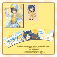 Image 5 of Harumasa Bday Sleeve -Event Merch Sale