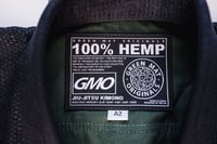 Image 4 of Black 100% Hemp Gi  - Mens 