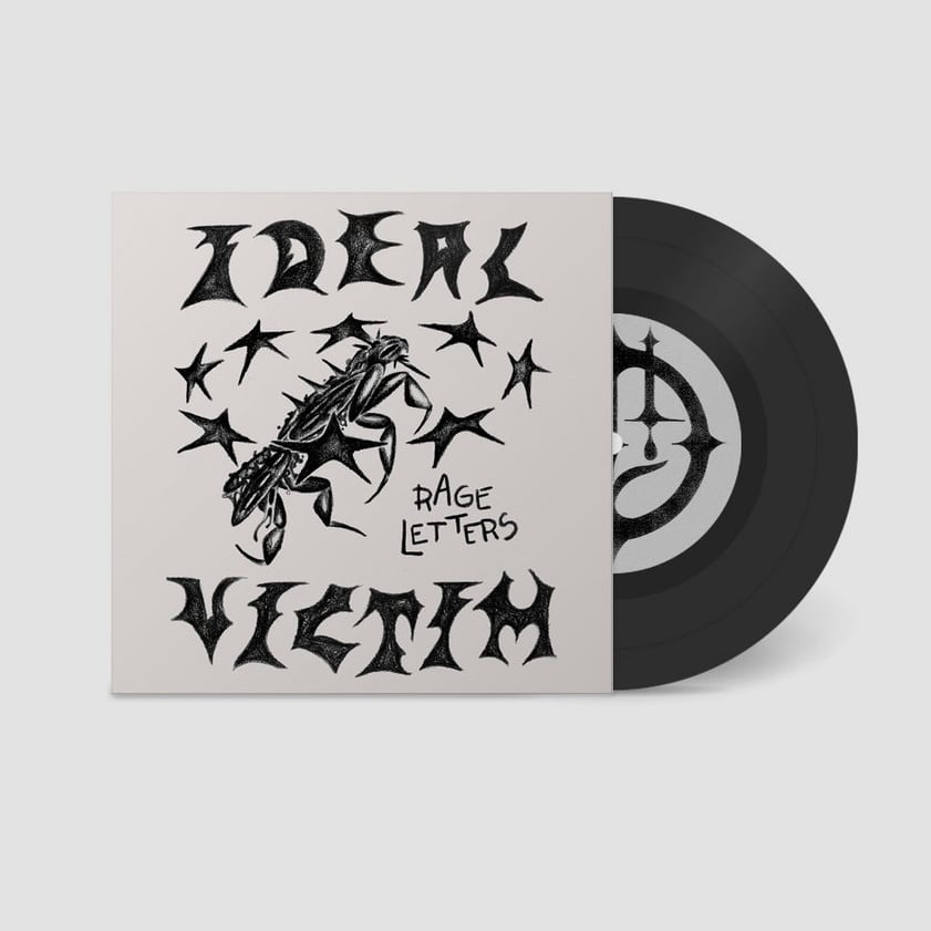 Image of Ideal Victim - Rage Letters 7" vinyl