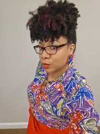 Image 3 of Sport Carriage Floral Button-up 