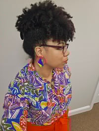 Image 4 of Sport Carriage Floral Button-up 