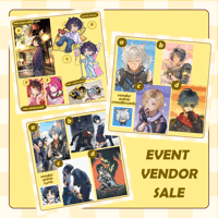 Image 1 of Harumasa Bday Sleeve - Vendor Leftover Sale