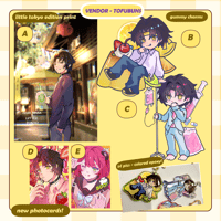 Image 2 of Harumasa Bday Sleeve - Vendor Leftover Sale