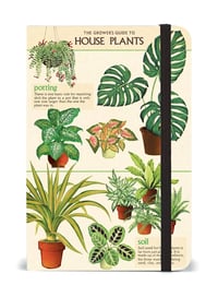 Image 1 of Cavallini & Co. House Plants Small Notebook