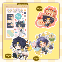 Image 2 of Harumasa Bday Sleeve -Event Merch Sale
