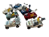 Image 4 of Race Official's Red, Jeep, Salza c. 1960s/70s, 1/43 Scale - 8 units 