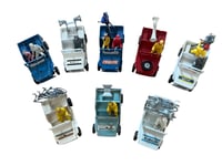 Image 5 of Race Official's Red, Jeep, Salza c. 1960s/70s, 1/43 Scale - 8 units 