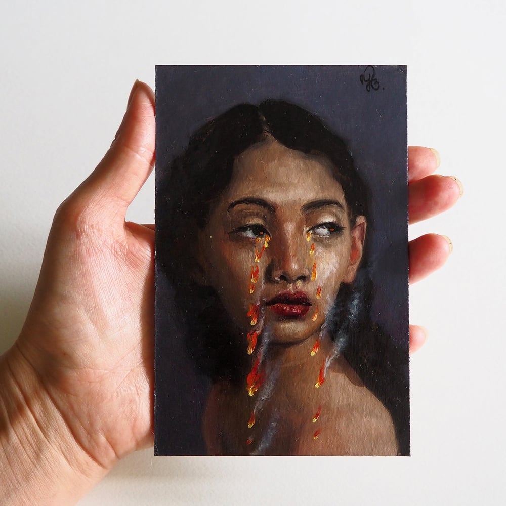 Image of Sketch 1 for "The Fire from Within" / 2017