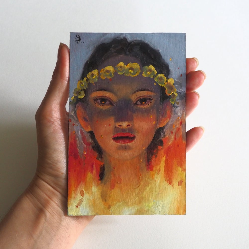 Image of Sketch 2 for "The Fire from Within" / 2017
