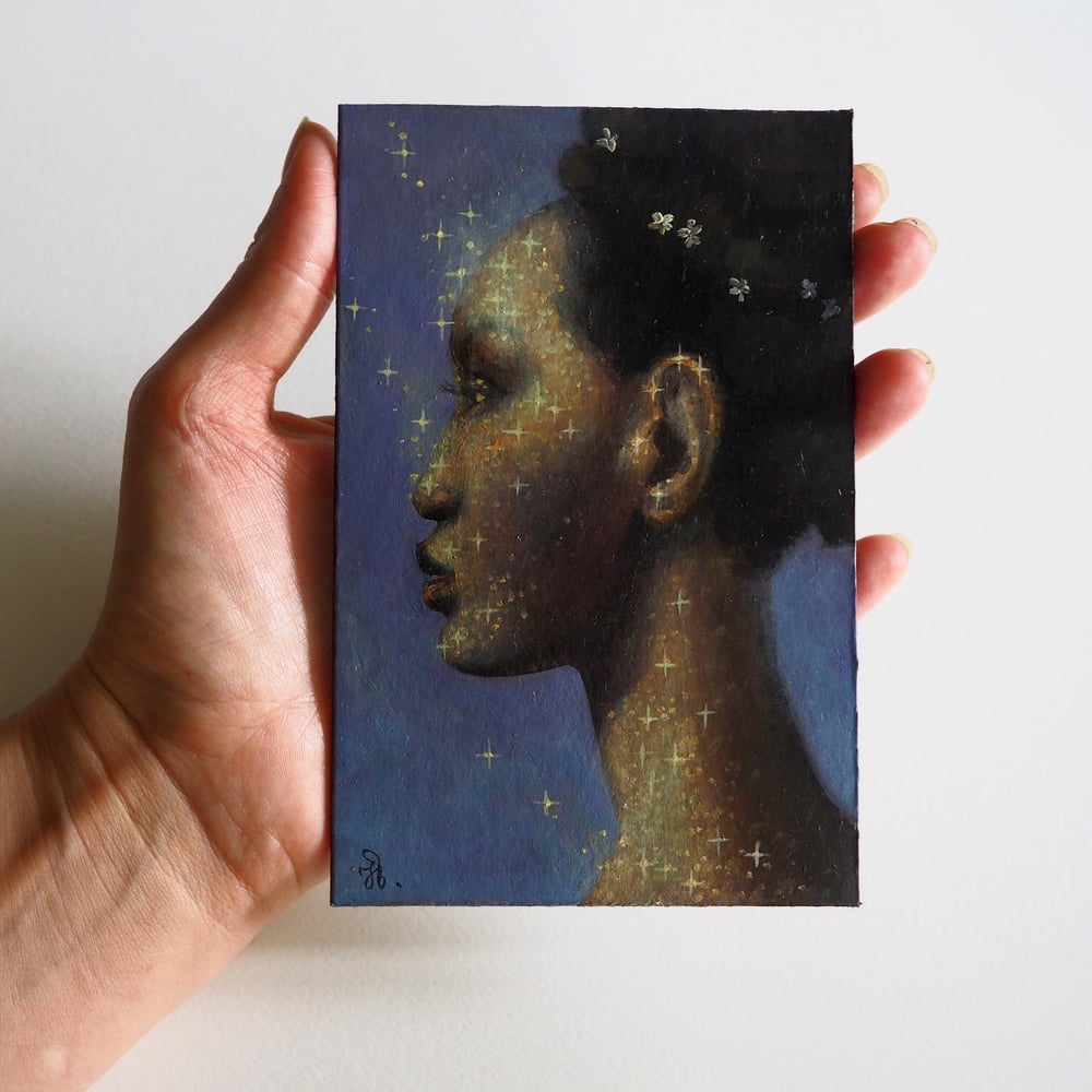 Image of Sketch for "A Woman who was a Universe" / 2017
