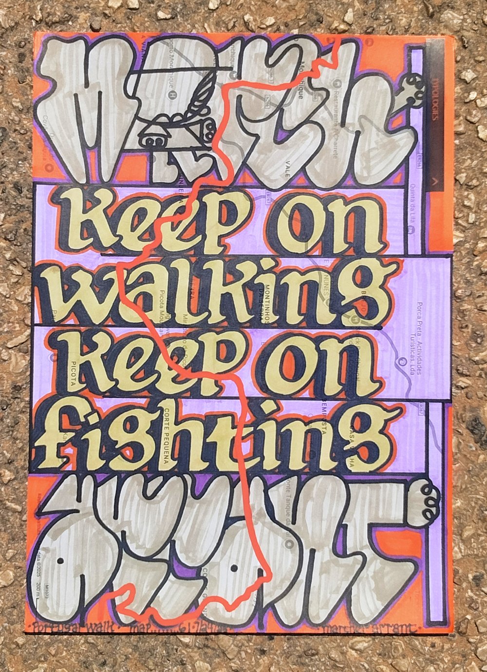 Image of  Portugal Walk map 61