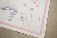 Image 5 of Wildflowers A4 Riso Print 