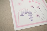 Image 4 of Wildflowers A4 Riso Print 