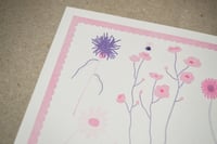 Image 2 of Wildflowers A4 Riso Print 