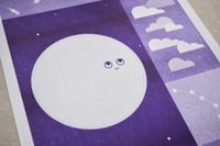 Image 4 of Celestial A4 Riso Print 