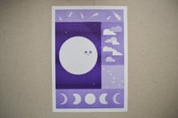 Image 1 of Celestial A4 Riso Print 
