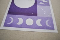 Image 5 of Celestial A4 Riso Print 