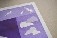 Image 2 of Celestial A4 Riso Print 