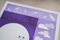 Image 3 of Celestial A4 Riso Print 