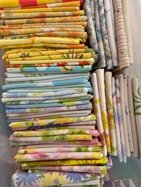 Image 2 of *Mystery Seconds* Vintage Sheet Fat Quarter Bundles