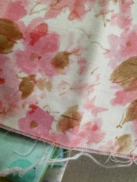 Image 4 of *Mystery Seconds* Vintage Sheet Fat Quarter Bundles