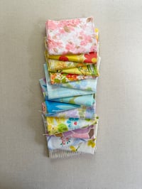 Image 1 of *Mystery Seconds* Vintage Sheet Fat Quarter Bundles
