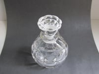 Image 5 of Vintage Vigny Perfume Bottle with Stopper (empty, no label), H 14.4cm max, defects