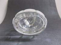 Image 8 of Vintage Vigny Perfume Bottle with Stopper (empty, no label), H 14.4cm max, defects