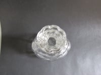 Image 7 of Vintage Vigny Perfume Bottle with Stopper (empty, no label), H 14.4cm max, defects