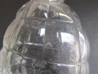 Image 16 of Vintage Vigny Perfume Bottle with Stopper (empty, no label), H 14.4cm max, defects