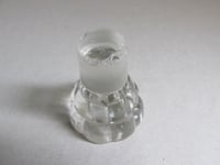 Image 14 of Vintage Vigny Perfume Bottle with Stopper (empty, no label), H 14.4cm max, defects