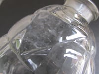 Image 17 of Vintage Vigny Perfume Bottle with Stopper (empty, no label), H 14.4cm max, defects