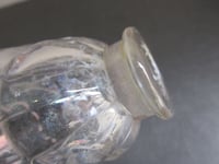 Image 18 of Vintage Vigny Perfume Bottle with Stopper (empty, no label), H 14.4cm max, defects