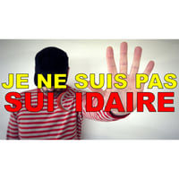 LE MUG JE NE SUIS PAS SUICIDAIRE