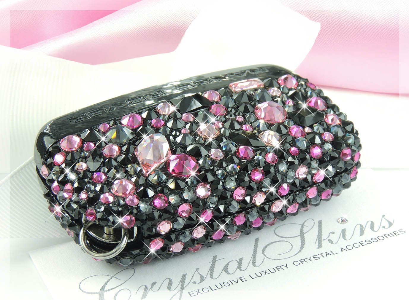 Range/Land Rover Key Cover with Crystals. | Crystalskins