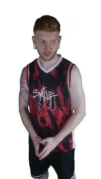 Image 5 of KAOZ x Smile Graffiti Marker - Basketball Jersey