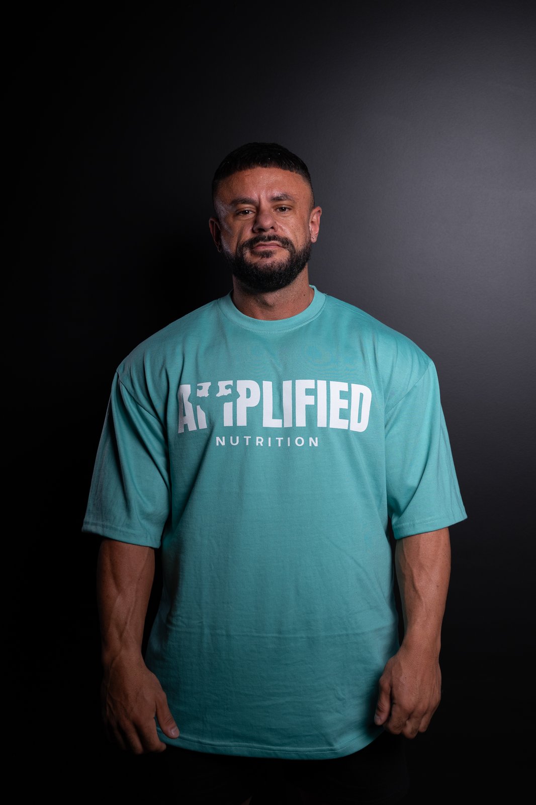 Amplified Double Bicep - Turquioise