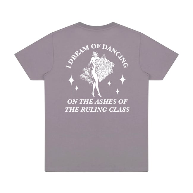 ON THE ASHES T-SHIRT