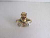 Image 6 of Vintage Miniature Prince Matchabelli Perfume Bottle, Crown with Cross Stopper (empty), H 4.9cm max