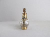 Image 3 of Vintage Miniature Prince Matchabelli Perfume Bottle, Crown with Cross Stopper (empty), H 4.9cm max