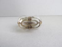 Image 7 of Vintage Miniature Prince Matchabelli Perfume Bottle, Crown with Cross Stopper (empty), H 4.9cm max