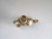 Image 11 of Vintage Miniature Prince Matchabelli Perfume Bottle, Crown with Cross Stopper (empty), H 4.9cm max