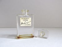 Image 5 of Vintage Molyneux Le Numero Cinq Miniature Perfume Bottle (empty), Boxed, Bottle Height 5.8cm max