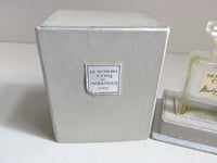 Image 12 of Vintage Molyneux Le Numero Cinq Miniature Perfume Bottle (empty), Boxed, Bottle Height 5.8cm max