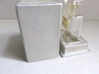 Image 13 of Vintage Molyneux Le Numero Cinq Miniature Perfume Bottle (empty), Boxed, Bottle Height 5.8cm max