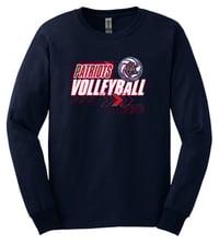 Volleyball Long Sleeve T-Shirt