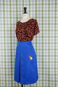 Image 1 of JUPE FIRE bleue