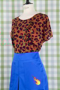 Image 2 of JUPE FIRE bleue