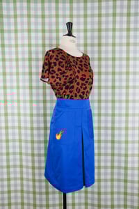 Image 3 of JUPE FIRE bleue