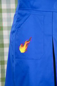 Image 4 of JUPE FIRE bleue